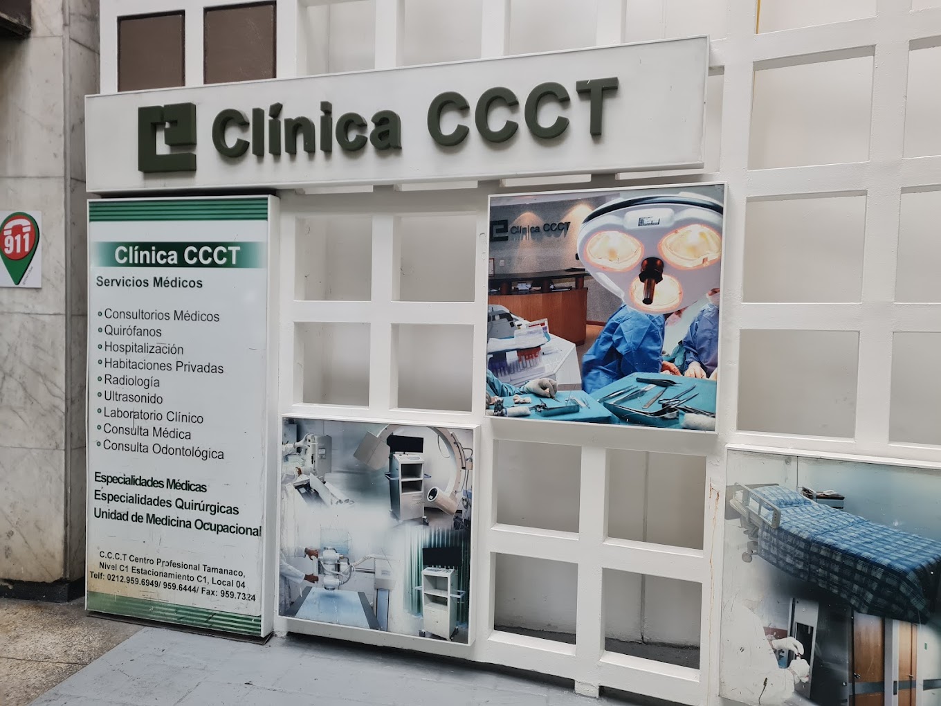 Clínica CCCT