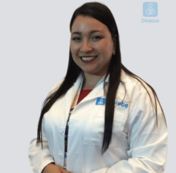 Dra. Rosmadys  Cortesia