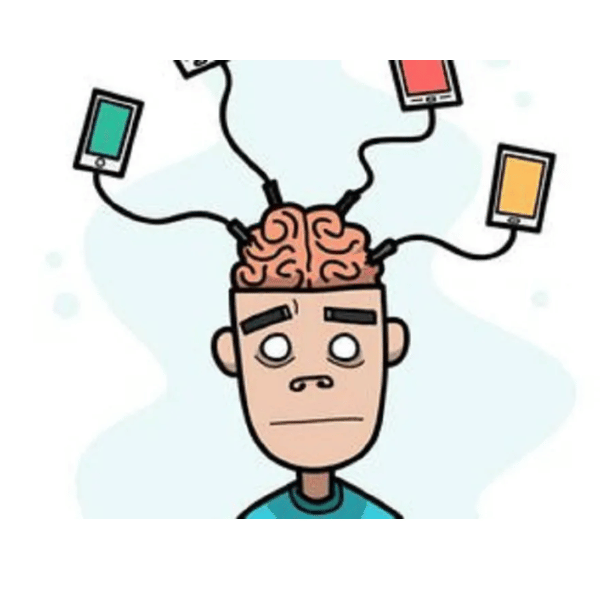 Impacto del uso excesivo de redes sociales en la salud mental