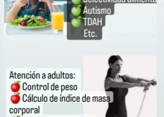Atencion nutricional
