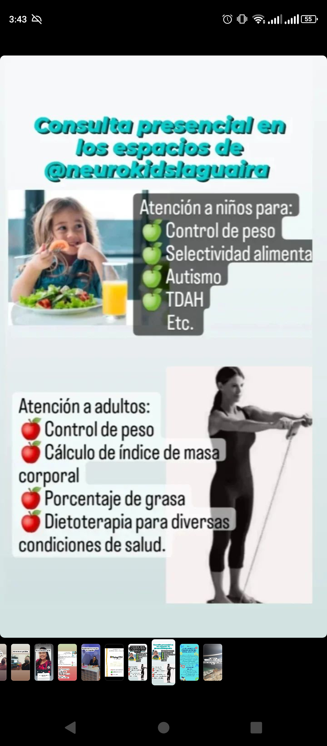 Atencion nutricional