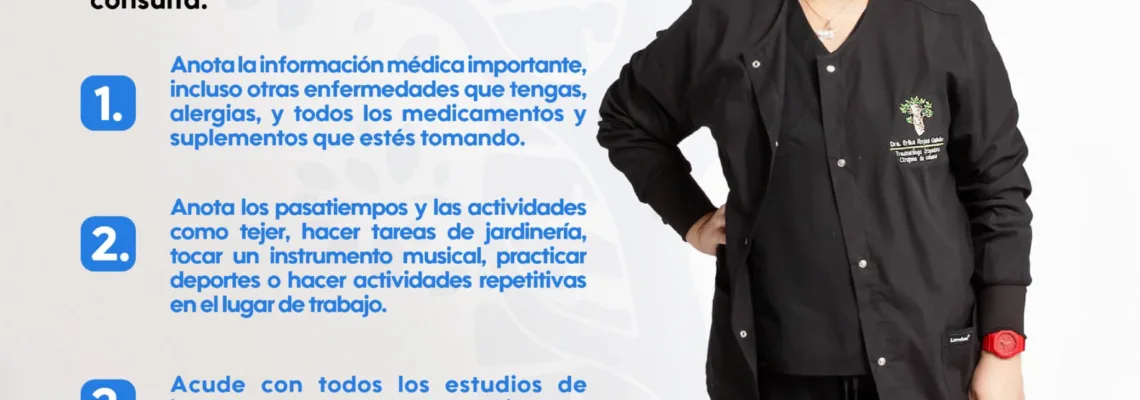 Vas a asistir a consulta con el traumatólogo?